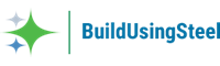 Build Using Steel logo